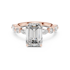 Emerald Marquise Ring