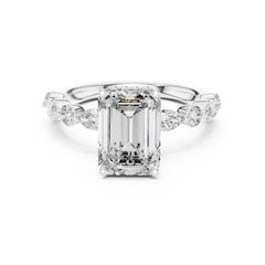 Emerald Marquise Ring