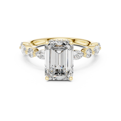Emerald Marquise Ring