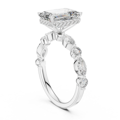 Emerald Marquise Ring