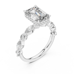 Emerald Marquise Ring