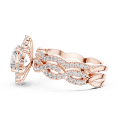 Braided Stella Ring