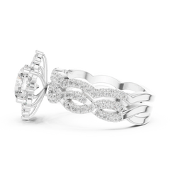 Braided Stella Ring