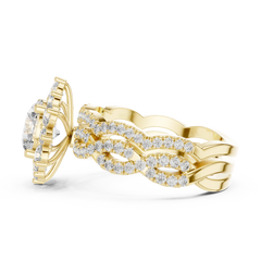 Braided Stella Ring