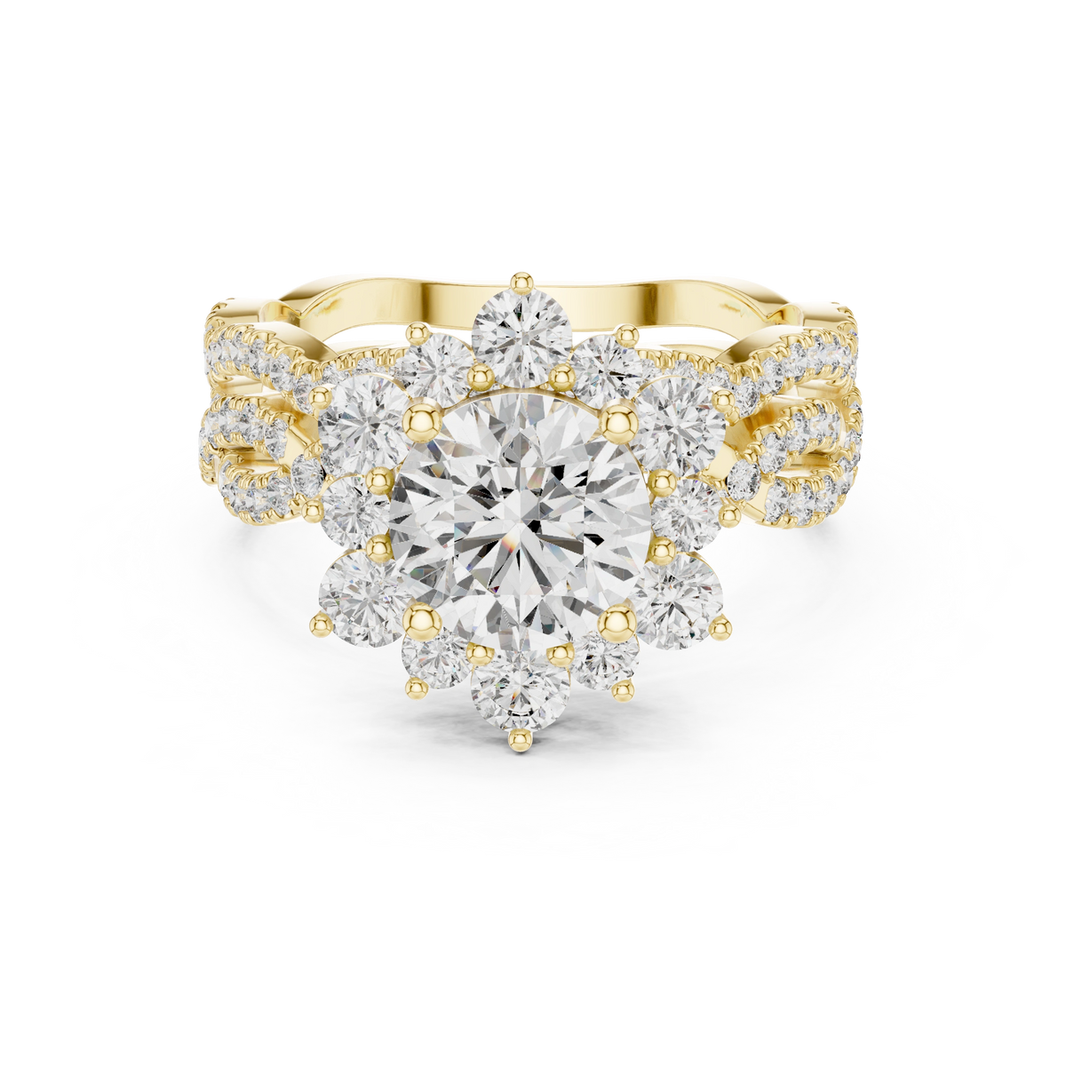 Braided Stella Ring