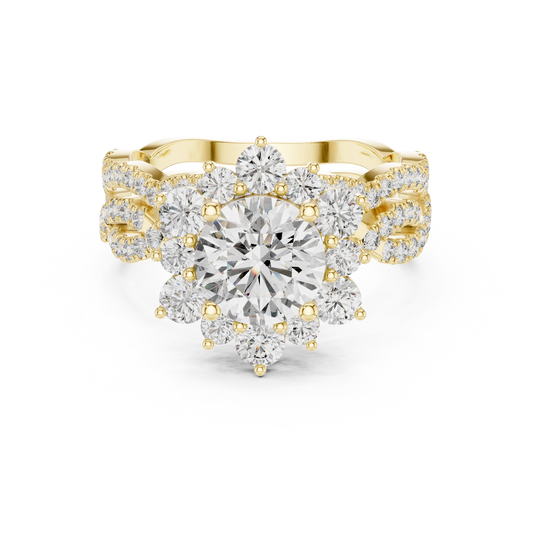 Braided Stella Ring