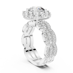 Braided Stella Ring