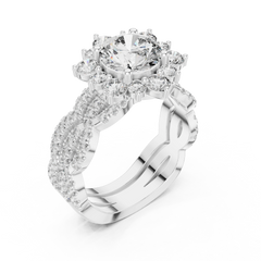 Braided Stella Ring