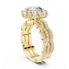 Braided Stella Ring
