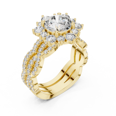 Braided Stella Ring