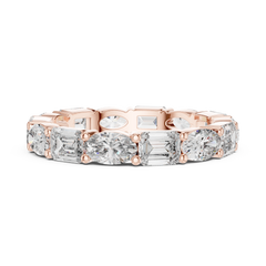 Multi-Shape Eternity Band