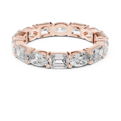 Multi-Shape Eternity Band