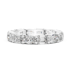 Multi-Shape Eternity Band