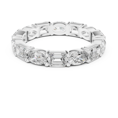 Multi-Shape Eternity Band