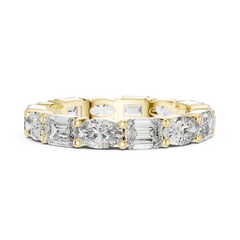Multi-Shape Eternity Band