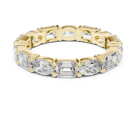 Multi-Shape Eternity Band