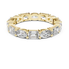 Multi-Shape Eternity Band