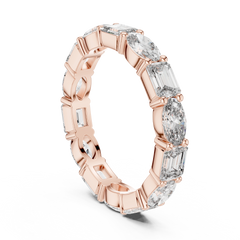 Multi-Shape Eternity Band