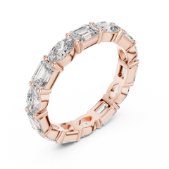 Multi-Shape Eternity Band