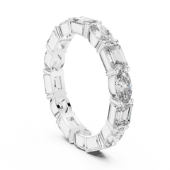 Multi-Shape Eternity Band