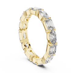 Multi-Shape Eternity Band