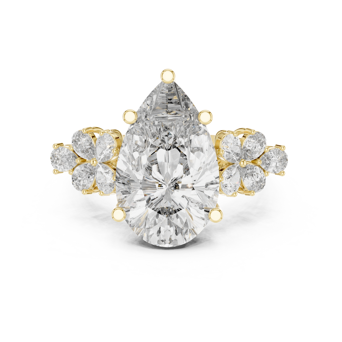 Pear Blossom Ring