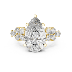 Pear Blossom Ring