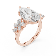 Pear Blossom Ring