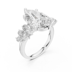 Pear Blossom Ring
