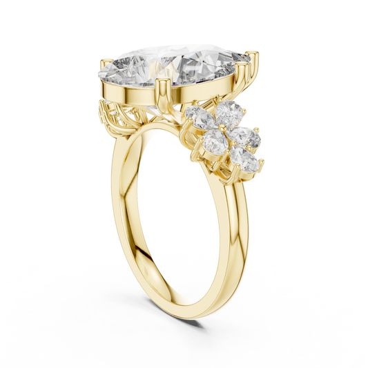 Pear Blossom Ring