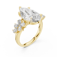 Pear Blossom Ring