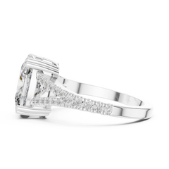 Cushion Split-Shank Ring