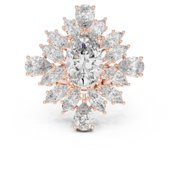 Majestic Marquise Medallion