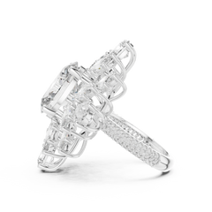 Majestic Marquise Medallion