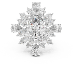 Majestic Marquise Medallion