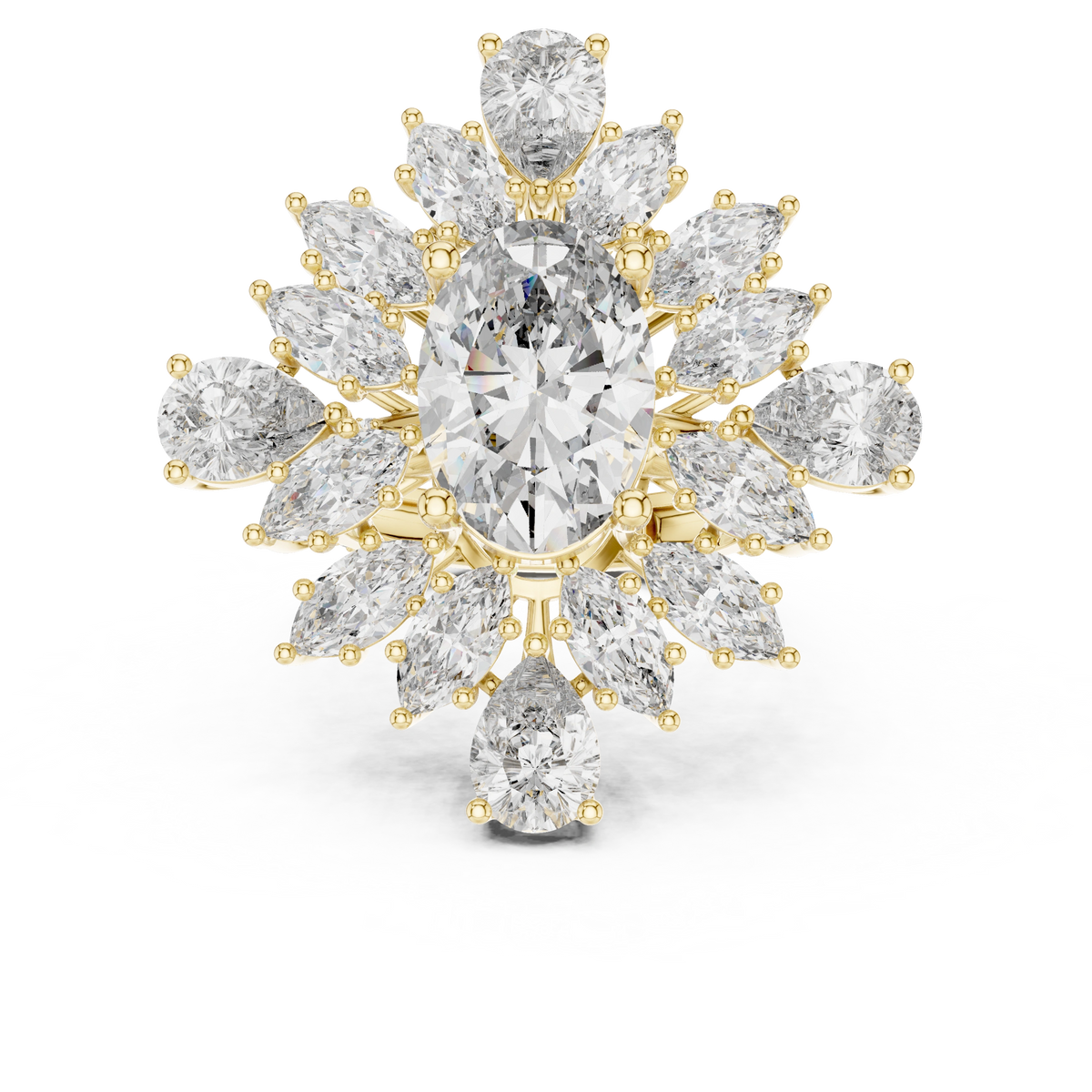 Majestic Marquise Medallion