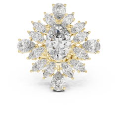 Majestic Marquise Medallion