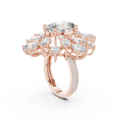 Majestic Marquise Medallion