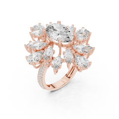 Majestic Marquise Medallion