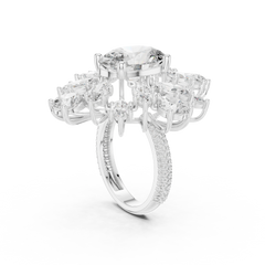 Majestic Marquise Medallion