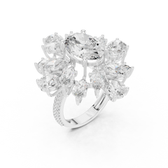 Majestic Marquise Medallion