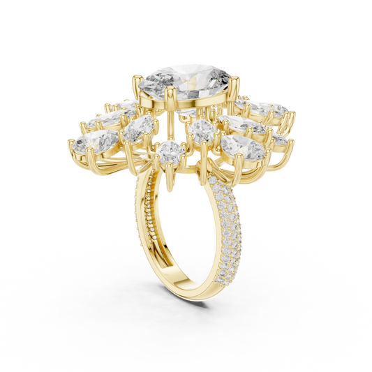 Majestic Marquise Medallion