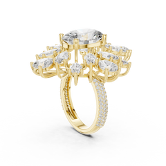 Majestic Marquise Medallion