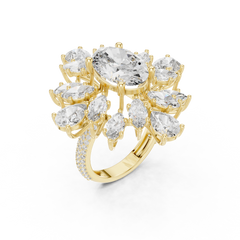 Majestic Marquise Medallion