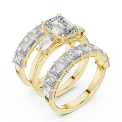 Emerald Heirloom Trio