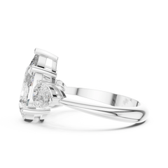Pear Trilogy Statement Ring