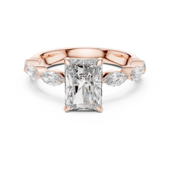 Radiant Petal Ring