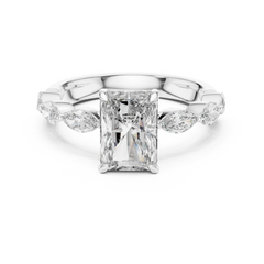Radiant Petal Ring