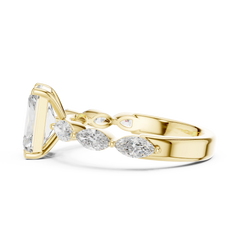 Radiant Petal Ring