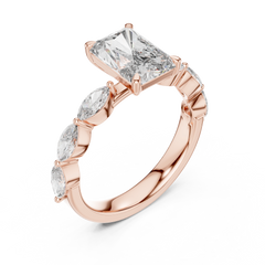 Radiant Petal Ring